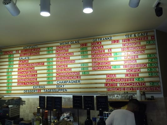 Menu photo 2 Muckrakers Pizza Berlin, BE