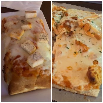 Andy Gavin's Eatery & Pub - Square Buffalo Chicken inconsistency! These photos were taken two weeks apart from each other. Left= gross - Irish Pub Near Me - Scranton, Pennsylvania