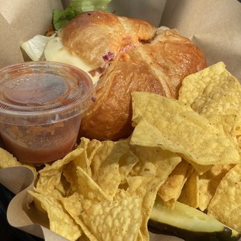 Alreddy Coffee & Cafe - Chicken croissant - Breakfast & Brunch Near Me - Cincinnati, Ohio