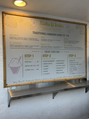Menu photo 1 Aloha & Stoke West Palm Beach, FL Menu photo 1 Aloha & Stoke West Palm Beach, FL