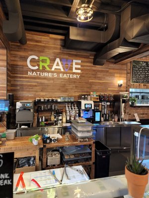 Crave Nature's Eatery by null