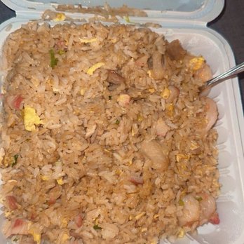 Ming Palace - Their Combo Fried Rice - Chinese Near Me - Sacramento, California