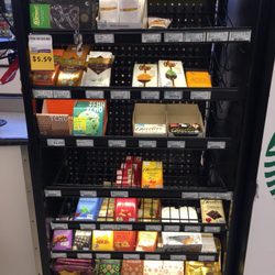 Don's Super Market - The chocolate selections...Surprisingly YUM!