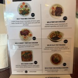 Chef specials