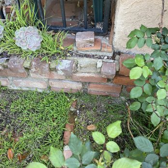 A Petes Concrete - veneer before - Masonry/Concrete Near Me