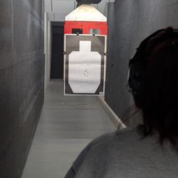 Training w/James Wong, pistol grip, sight alignment and stance; putting it all together.
