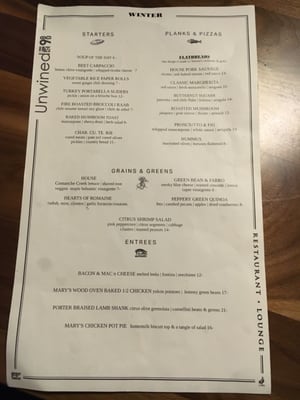 Menu photo 7 Unwined Kitchen & Bar Chico, CA Menu photo 7 Unwined Kitchen & Bar Chico, CA