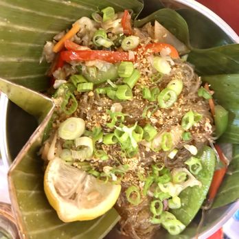 Lucky Tigre - Pancit (Sotanghon Guisado): kid approved - Food Trucks Near Me - Tampa, Florida Lucky Tigre - Pancit (Sotanghon Guisado): kid approved - Food Trucks Near Me - Tampa, Florida