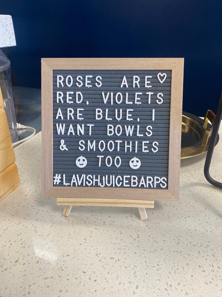 LAVISH JUICE BAR 4050 Airport Center Dr, Palm Springs, CA Yelp