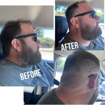 the DAPPERY Barber Shop - Great haircut and shave, clean lines - Barbers Near Me - San Leandro, California