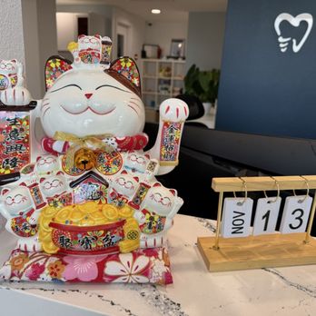 Dental Sense - Lucky Cat...I was lucky my son, found Dr Davis & his office!! - General Dentistry Near Me - Poway, California