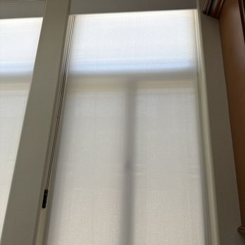 Classic Improvement Products - Allows light to come in but keeps privacy. - Shades & Blinds Near Me - Anaheim Hills, California