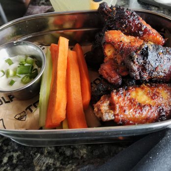 Topgolf - Signature grilled dry rub wings - Golf Near Me - Mount Laurel, New Jersey