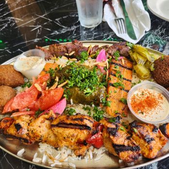 Kabob Town - Kabob Town Plate - Mediterranean Near Me - Chesterfield, Michigan
