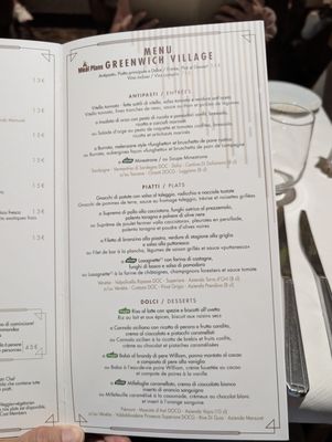 Menu photo 5 Manhattan Restaurant Chessy, 77