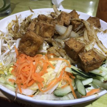 Bistro B - #217 - spicy tofu and vermicelli - Vietnamese Near Me - Dallas, Texas