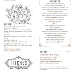 Menu Menu