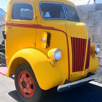 Nostalgia Street Rods - Old Ford cabover - Museums Near Me - Las Vegas, Nevada