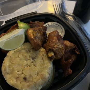 The Mofongo King - Mofongos con Chicharron de Pollo - Puerto Rican Near Me - Port St Lucie, Florida