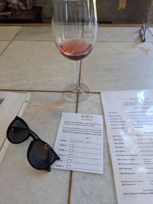 Baily Vineyard & Winery by null