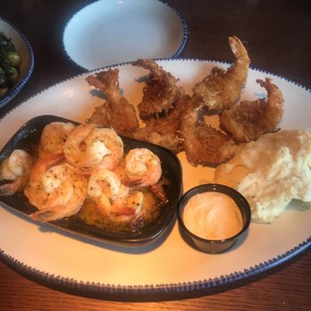 Red Lobster - Pick two shrimp for lunch with mashed potatoes and amazing Brussels sprout - Seafood Near Me - Mesa, Arizona Red Lobster - Pick two shrimp for lunch with mashed potatoes and amazing Brussels sprout - Seafood Near Me - Mesa, Arizona