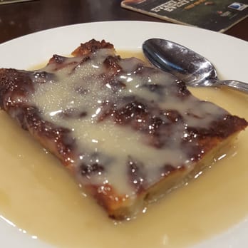 Second Line Sports Edition - Bread pudding, surprisingly good but not worth the price for the portion - New American Near Me - Kenner, Louisiana Second Line Sports Edition - Bread pudding, surprisingly good but not worth the price for the portion - New American Near Me - Kenner, Louisiana