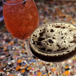 Electric Shuffle - Salted caramel espresso martini