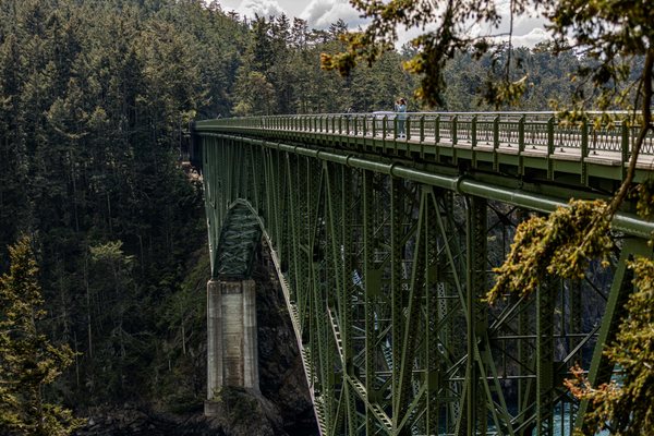 Deception Pass Bridge by null