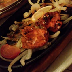 India Palace - One of the delicious dishes we ate.