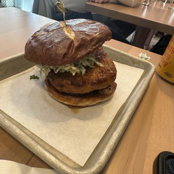 Lulu Green - Lulu Chicken Sandwich - Vegan Near Me - Boston, Massachusetts Lulu Green - Lulu Chicken Sandwich - Vegan Near Me - Boston, Massachusetts