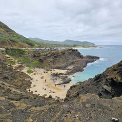 Eternity Beach - The view from the Japanese Fishermen's Memorial