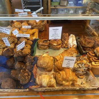 Bear's Paw Bakery - So many delicious pastries! - Bakeries Near Me - Jasper, Alberta