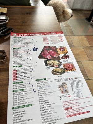 Menu photo 7 356 Korean BBQ & Bar Chula Vista, CA Menu photo 7 356 Korean BBQ & Bar Chula Vista, CA