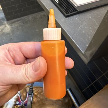Mangata Wine & Raw Bar - " Off the deck hot sauce- Blend #goodpeter". - Seafood Near Me - Fargo, North Dakota Mangata Wine & Raw Bar - " Off the deck hot sauce- Blend #goodpeter". - Seafood Near Me - Fargo, North Dakota