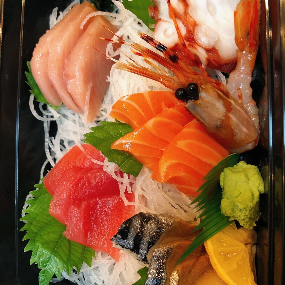 Sashimiya - Sashimi plate. - International Grocery Near Me - Vancouver, British Columbia Sashimiya - Sashimi plate. - International Grocery Near Me - Vancouver, British Columbia