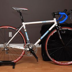 Ritchey break-away available Road and CXsteel ,everyday bike that you can use or pack and travel, airline checkable BicycleDoctorUSA.com