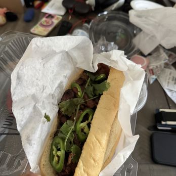 Pho 805 - Bahn Grilled Pork Banh Mi - Vietnamese Near Me - Arroyo Grande, California