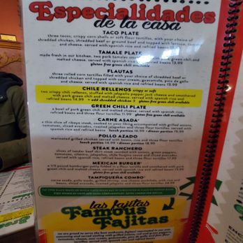 Las Fajitas Mexican Restaurant - Mexican Near Me - Aurora, Colorado