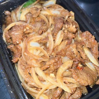 Hanmi - Mongolian Beef - Korean Near Me - Albuquerque, New Mexico