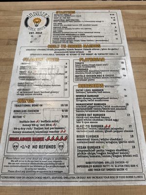 Menu photo 5 Industry Public House Pittsburgh, PA Menu photo 5 Industry Public House Pittsburgh, PA