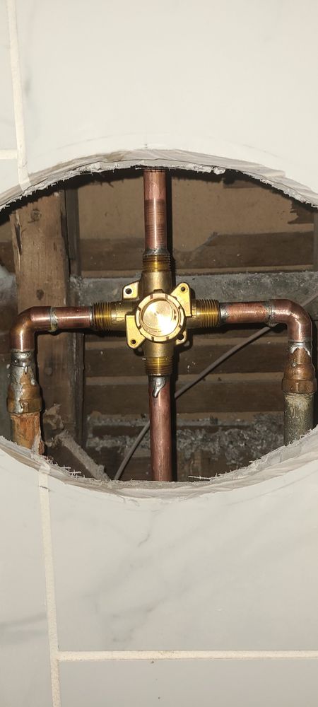 Slide of Red Hot Drain