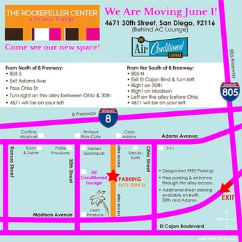The Rockefeller Center - We moved! - Skin Care Near Me - San Diego, California The Rockefeller Center - We moved! - Skin Care Near Me - San Diego, California