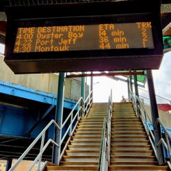 LIRR Hunterspoint Avenue Station - As of April 27, 2023