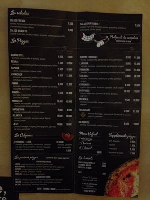 Menu photo 2 Pizzeria d'Alexis Toulouse, 31