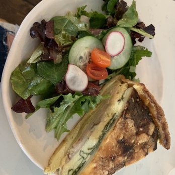 Maison Marcel - Potato Leek Quiche - Bakeries Near Me - Chicago, Illinois Maison Marcel - Potato Leek Quiche - Bakeries Near Me - Chicago, Illinois