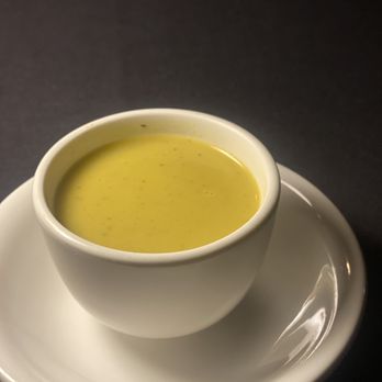 Penumbra - Potato and Jalapeño soup - Wine Bars Near Me - Chicago, Illinois