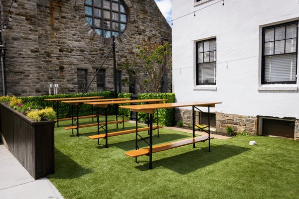 Hampden Yards - Beer Garden by null