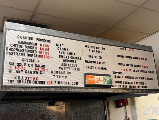 Menu photo 7 Rim's Deli Fair Oaks, CA Menu photo 7 Rim's Deli Fair Oaks, CA