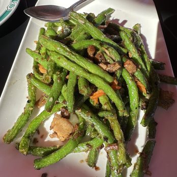 XLB Kitchen - Sautéed string bean-very good. - Szechuan Near Me - Cupertino, California XLB Kitchen - Sautéed string bean-very good. - Szechuan Near Me - Cupertino, California
