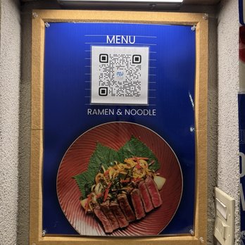 Nounou Noodle Bar - Menu QR code - Ramen Near Me - New York, New York Nounou Noodle Bar - Menu QR code - Ramen Near Me - New York, New York